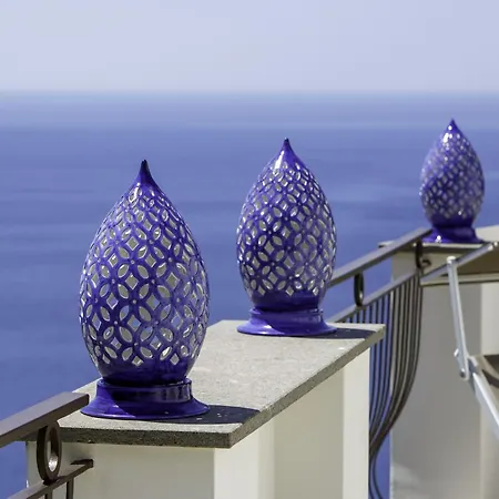 Villa In Positano With Sea-View Terrace