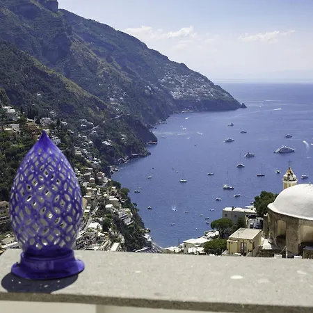 Villa In Positano With Sea-View Terrace * Positano
