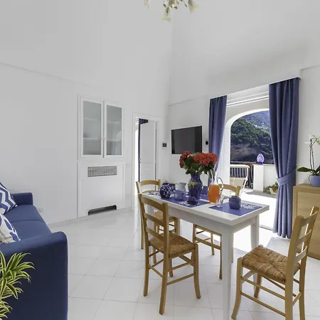 Villa Villa In Positano With Sea-View Terrace