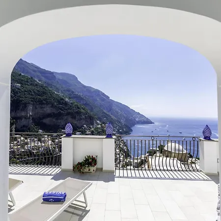 Villa Villa In Positano With Sea-View Terrace