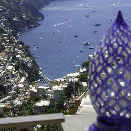 Villa In Positano With Sea-View Terrace Villa *