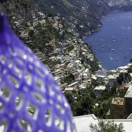 Villa In Positano With Sea-View Terrace Positano