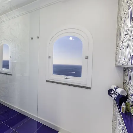 Villa In Positano With Sea-View Terrace * Positano
