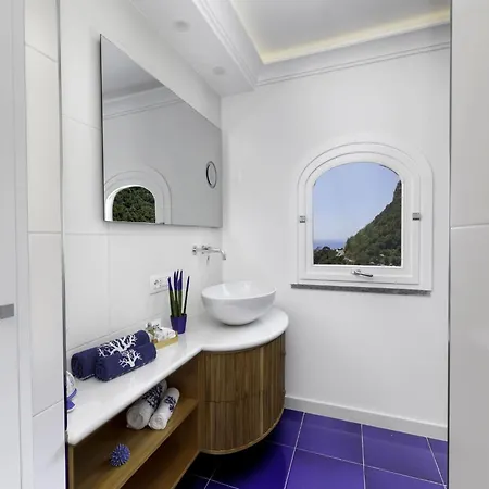 Villa Villa In Positano With Sea-View Terrace