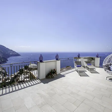 Villa Villa In Positano With Sea-View Terrace *