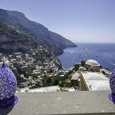 Villa In Positano With Sea-View Terrace *