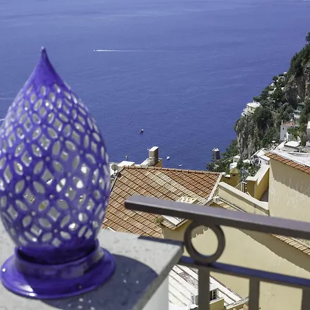 Villa In Positano With Sea-View Terrace Villa *