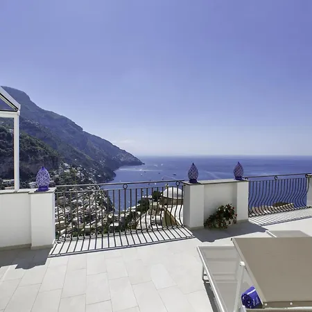 Villa Villa In Positano With Sea-View Terrace *