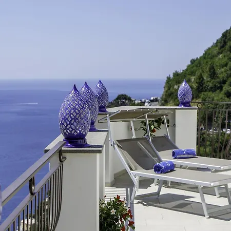 Villa Villa In Positano With Sea-View Terrace