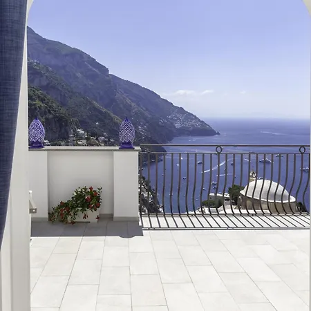 Villa In Positano With Sea-View Terrace Villa Positano