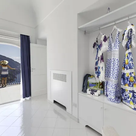 Villa In Positano With Sea-View Terrace * Positano