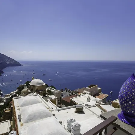 Villa In Positano With Sea-View Terrace Villa