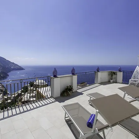 Villa Villa In Positano With Sea-View Terrace
