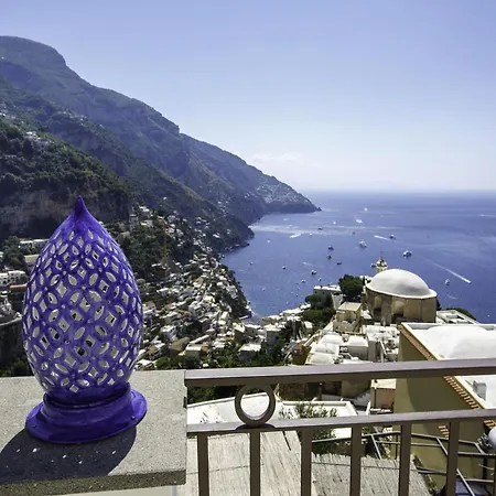 Villa In Positano With Sea-View Terrace * Positano