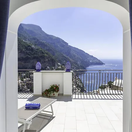 Villa In Positano With Sea-View Terrace Villa *
