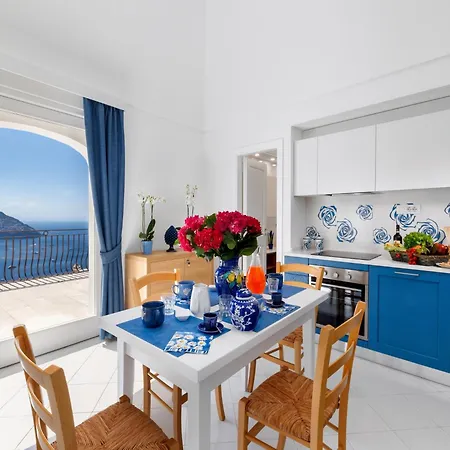 Villa Villa In Positano With Sea-View Terrace *