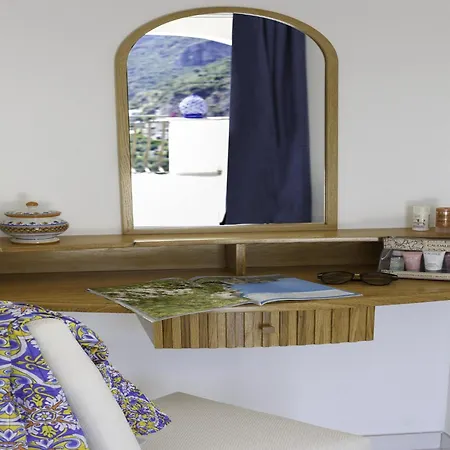 Villa In Positano With Sea-View Terrace * Positano