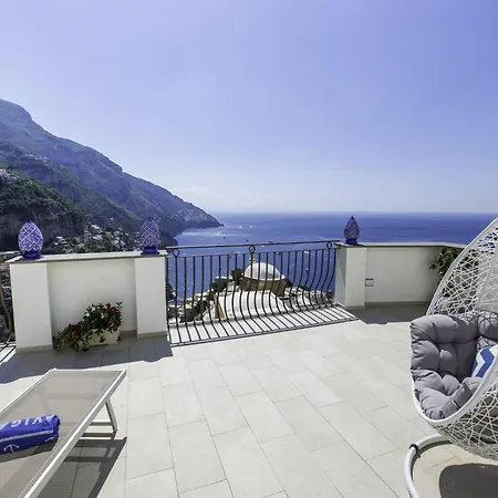 Villa In Positano With Sea-View Terrace *