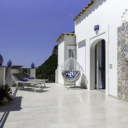 Villa In Positano With Sea-View Terrace * Positano