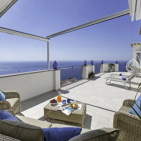 Villa Villa In Positano With Sea-View Terrace