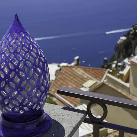 Villa In Positano With Sea-View Terrace Villa *