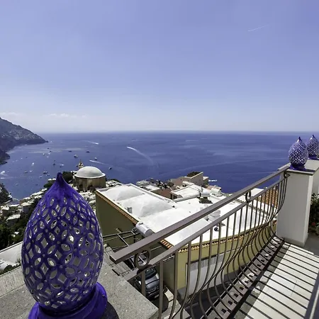 Villa Villa In Positano With Sea-View Terrace