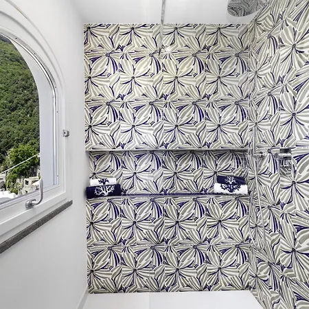 Villa In Positano With Sea-View Terrace Villa Positano