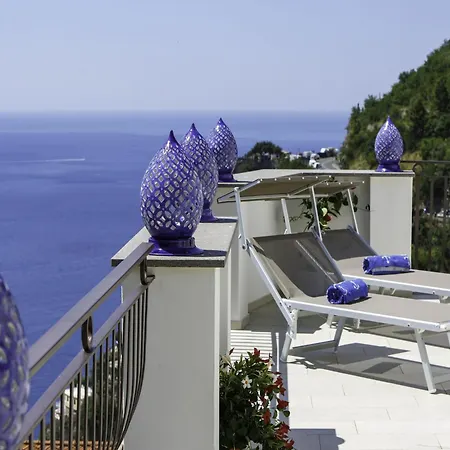 Villa In Positano With Sea-View Terrace * Positano