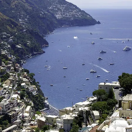Villa In Positano With Sea-View Terrace Villa