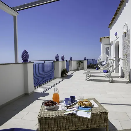 Villa In Positano With Sea-View Terrace Villa *