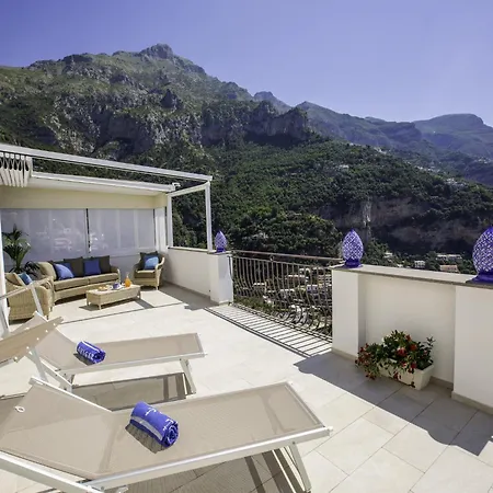 Villa Villa In Positano With Sea-View Terrace Positano